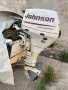 Извънбордов 4тактов JOHNSON 15К, снимка 1