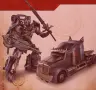 Transformers The Last Knight Shadow Spark Optimus Prime Leader Class Hasbro, снимка 3