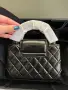 CHANEL MINI KELLY чанта, снимка 9