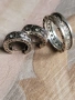 BVLGARI.bvlgari. сребърен пръстен. сребърни обици., снимка 7