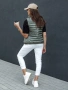 Дамско ватирано яке без ръкави с изправена яка STYLISHZ, 4цвята , снимка 10