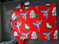 Червена мъцка тениска XL, снимка 1
