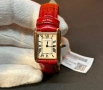 Луксозен дамски часовник Cartier, снимка 11