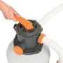 Пясъчна помпа за басейн 500W с таймер и дебит 11 355 л/ч – Кристално чиста вода без усилие, снимка 4