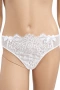 Hunkemöller бяло дантелено дамско долнище / прашка – размер L, снимка 1