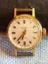 Стар механичен часовник ЧАЙКА СССР дамски позлатен за КОЛЕКЦИЯ 50838, снимка 5