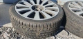 2броя 18цолови джанти с гуми за VW,AUDI, снимка 1