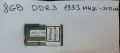 Рам памет за лаптоп DDR 3 - 8 GB - 1333 MHz , снимка 1