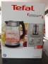 Tefal Express KI6A58E0 стъклена електрическа кана + подарък термо чаша, снимка 6