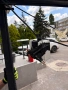 Ролетна охранителна щора с мотор и дистанционно управление, снимка 2