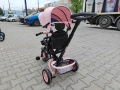 BYOX Детска триколка EXPLORE розов, снимка 9