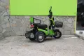 Двуместна електрическа триколка  Pudding 1800W-48V-20Ah GREEN, снимка 13