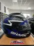 Мото каска SHARK SPARTAN 1.2 A.Parasoll WSBK Replica,L 59-60 см. очила 179 €, снимка 5