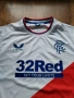 Castore Rangers FC Away Shirt 2022 2023 - МЪЖКА ФУТБОЛНА ТЕНИСКА ХЛ, снимка 1
