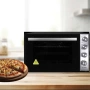 МИНИ ФУРНА , 70л ЧЕРЕН ГРАНИТ LX-9325CTDB,ЧЕРЕН INOX LUXELLLX-9325-CTDX, снимка 5