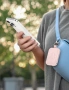 Преносима батерия Rorry 5000mah за iPhone и Apple Watch Розова, снимка 9