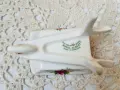 ROYAL ALBERT малка порцеланова количка от Англия с декор рози, снимка 6