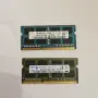 RAM памет за лаптоп 8GB (2x4GB) DDR3 Sodimm (Samsung / Hynix), снимка 1
