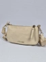 Нова дамска чанта Steve Madden Burgent Bone Croc с портмоне, снимка 4