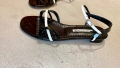 Manolo Blahnik дамски лачени сандали 37, снимка 4