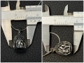 Сребърна гривна синджир чисто нови Silver 925 grivna, снимка 10