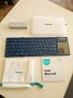 Сгъваема Bluetooth клавиатура Nillkin с тъчпад и цифров блок, Deep Sea Blue, снимка 8