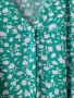 Лятна рокля зелена на цветя , снимка 3