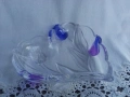 * Walther Glass * - кристална бонбониера, снимка 2