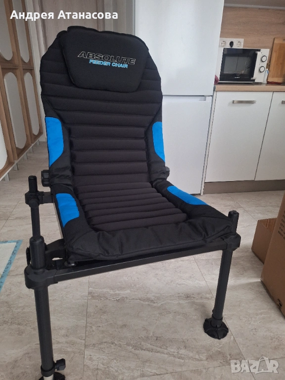 Preston absolute 2026 feeder chair, снимка 1