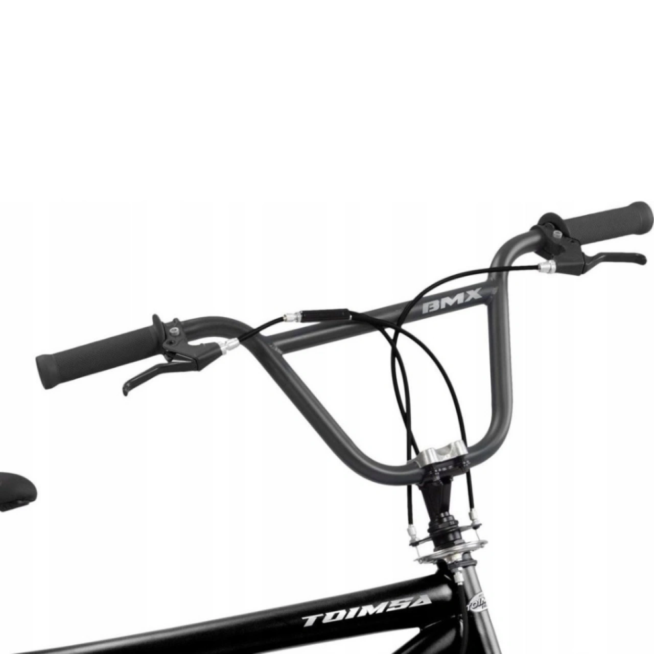 BMX велосипед TOIMSA Full Black 20” – Черен freestyle BMX с 360