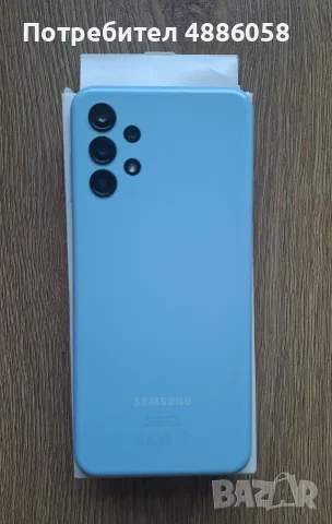 Samsung Galaxy A13 - 64GB, RAM 4GB, като нов, снимка 3 - Samsung - 55447909