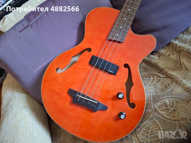 Полуакустичен бас Ямаха BEX-4, снимка 10 - Китари - 55257586