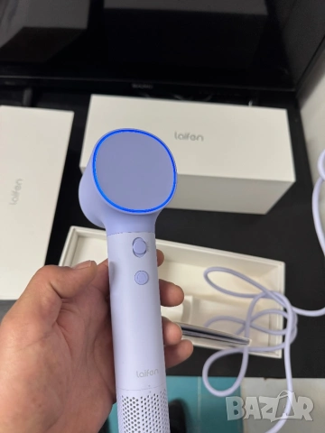 Високоскоростен сешоар Laifen Neo (Pastel Purple), снимка 12 - Сешоари - 54737617