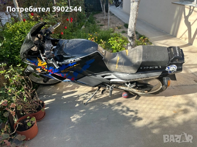 Cagiva Freccia C12R (7-Speed) – Класика с документи за реставрация, снимка 5 - Мотоциклети и мототехника - 54243024