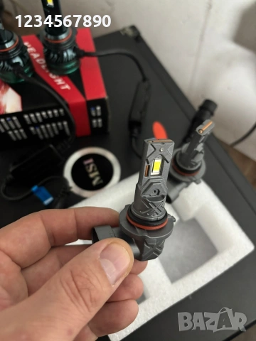 Лед HB4 със канбус чисто нови два комплекта зелените 30 евро сивите 20 евро, снимка 9 - Части - 54010884