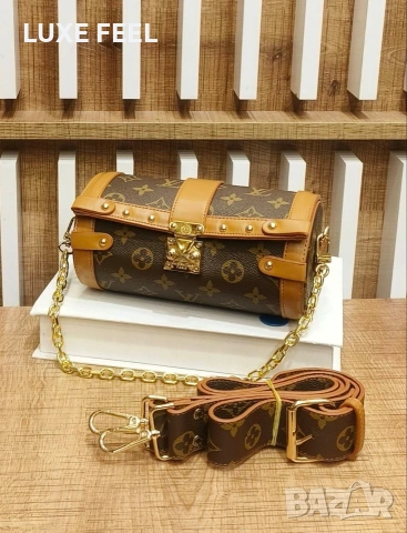 Louis VUITTON 🤍Дамски Чанти , снимка 3 - Чанти - 54393433
