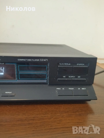 Продавам CD плеър PHILIPS CD471, снимка 4 - Аудиосистеми - 54421084