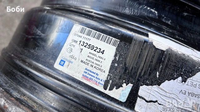 джанти 5/105/16 Opel Chevrolet, снимка 8 - Гуми и джанти - 54395680