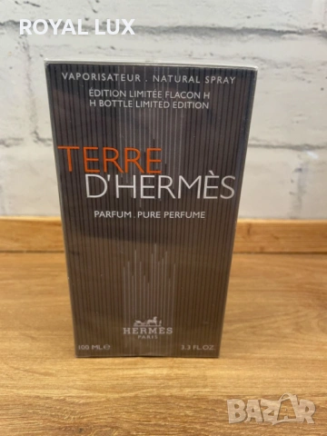 HERMES TERRE D’HERMES PARFUM PURE PERFUME 100ML ПАРфюм за мъже