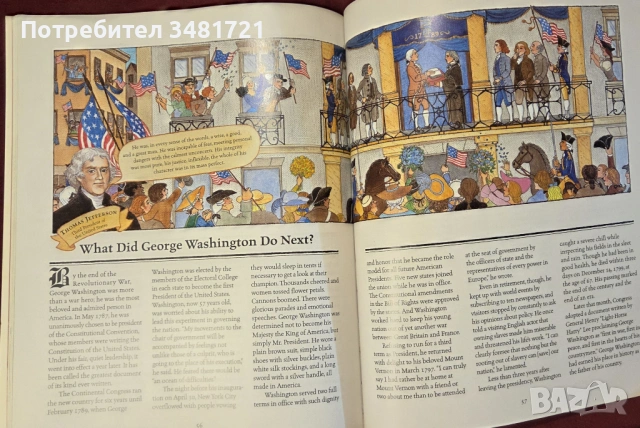 Джордж срещу Джордж - американската революция видяна от двете страни / George vs. George, снимка 12 - Енциклопедии, справочници - 54167831