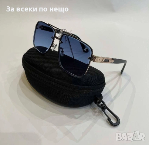 Louis Vuitton Слънчеви Очила С UV400 Защита С Подарък🎁Калъф И Кутия Код Lusso25