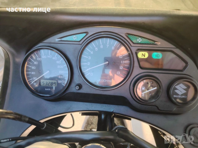 Suzuki GSX750F катана на части, снимка 3 - Мотоциклети и мототехника - 54782115