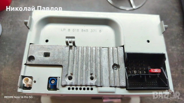 Оригинално радио с MP3 player за Volkswagen golf 5/Jetta5, снимка 4 - Радиокасетофони, транзистори - 54837423