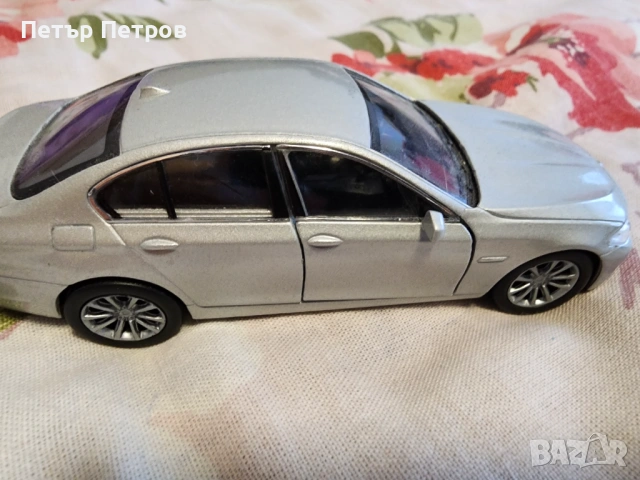 Колекционерско BMW 535! 1:43 , снимка 2 - Колекции - 54821705