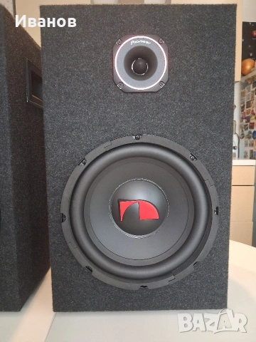 Тонколони DIY Nakamichi Pioneer, снимка 6 - Тонколони - 54797132