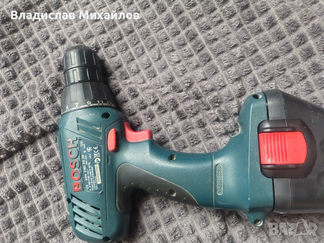 Продавам винтоверт Bosch GSR 12-2 Professional с 2 батерии, снимка 3 - Винтоверти - 54166243