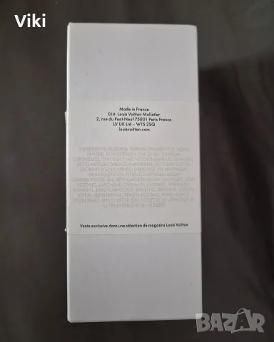 Чисто нов оригинален Ombre Nomade Louis Vuitton, снимка 6 - Унисекс парфюми - 55682914