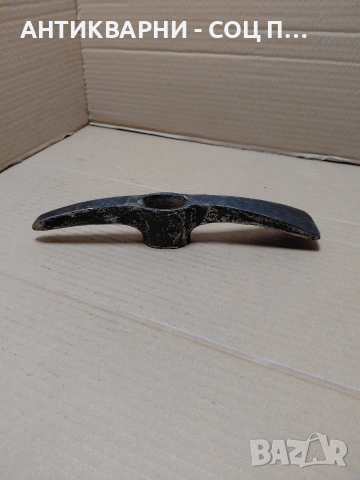 Соц Стара Малка Войнишка Кирка 0.900кг. НОМЕР 978., снимка 6 - Антикварни и старинни предмети - 54168802