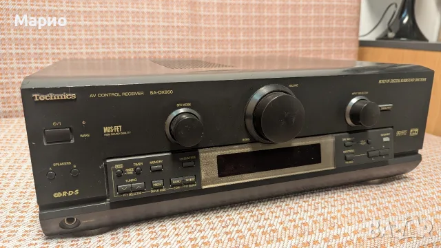 Ресивър Technics SA-DX950, снимка 7 - Ресийвъри, усилватели, смесителни пултове - 55574018