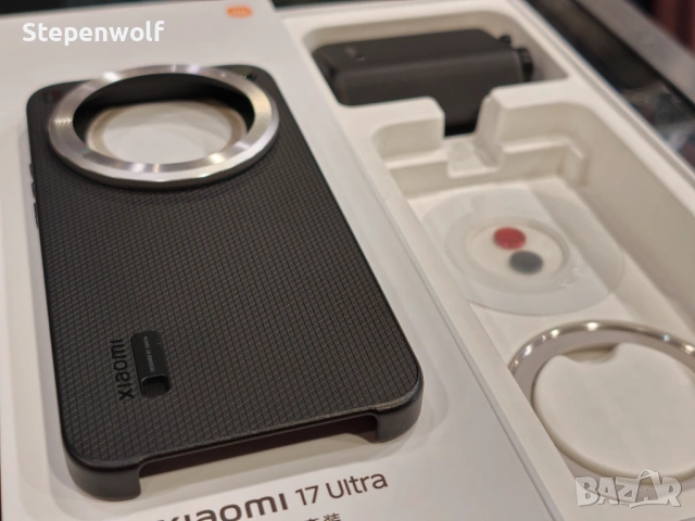 Нов Xiaomi 17 Ultra Photography Kit Pro - фотографски комплект, снимка 5 - Калъфи, кейсове - 54867428